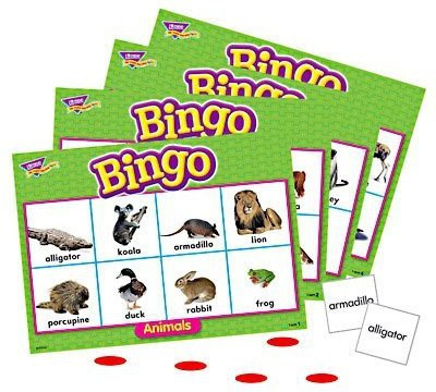

Darice Animals Bingo Board Game