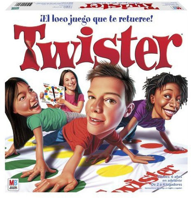 

Hasbro Twister Spanish Board Game