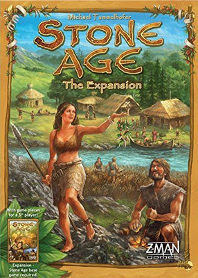 

Z-Man Games Stone Age The Expansion Board Game
