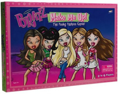

Bratz Make Me Up The Funky Fashion Board Game