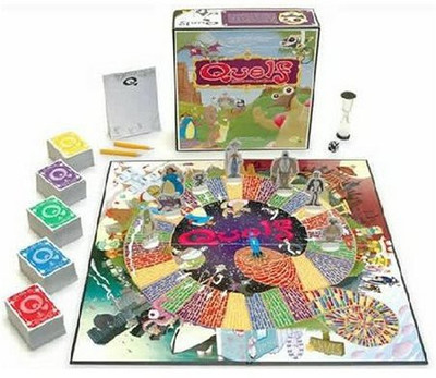 

Wiggity Bang Games Quelf Board Game