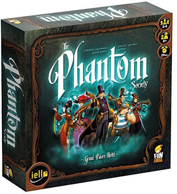 

IELLO The Phantom Society Board Game