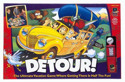 

Demert Company Detour The Ultimate Vacation Board Game