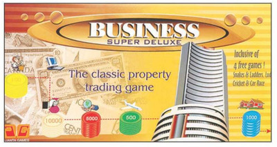 

Ajanta Business 5 In 1 Jr Board Game