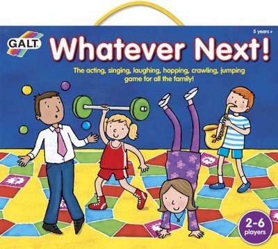 

Galt Toys Inc Galtinc Whatever Next Board Game
