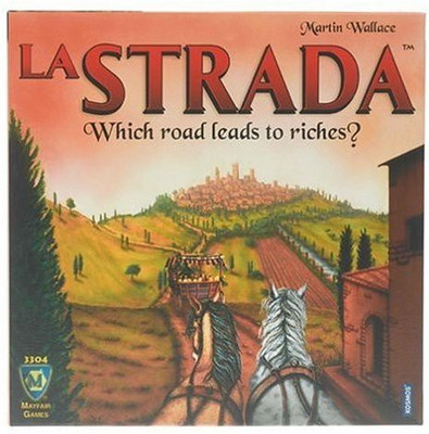 

Mayfair Games La Strada Board Game