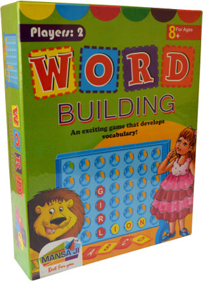 

Mansaji Word Building Board Game