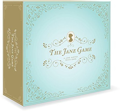 Laconia The Jane A Jane Austen Trivia Board Game