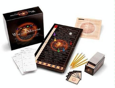 

WISE AND OTHERWISE Wis879 Board Game