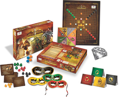 

Happy Kidz Mahayoddha Board Game