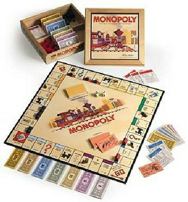 Hasbro Monopoly Nostalgia Board Game