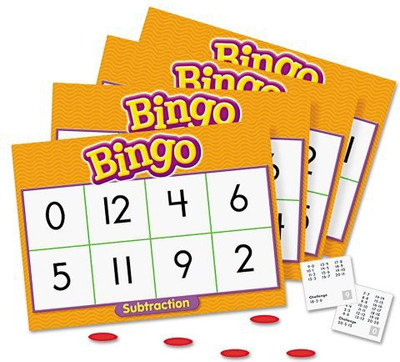 

Trend Enterprises Inc Subtr Bingo Board Game