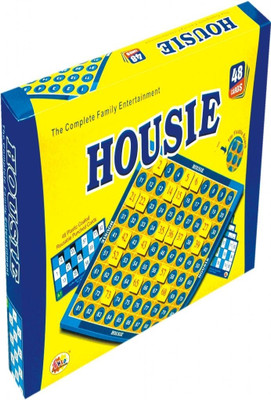 Ekta Housie Deluxe Board Game Family Game Party & Fun Games Board Game
