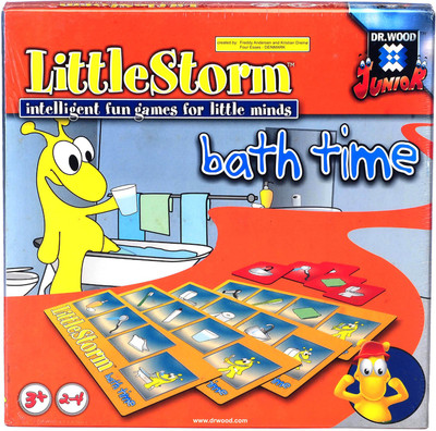 

Dr. Woods Bath Time Board Game