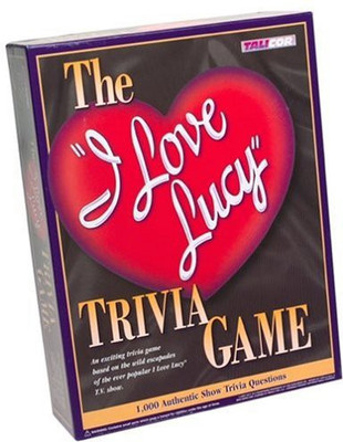 

Tailcor I Love Lucy Trivia Board Game