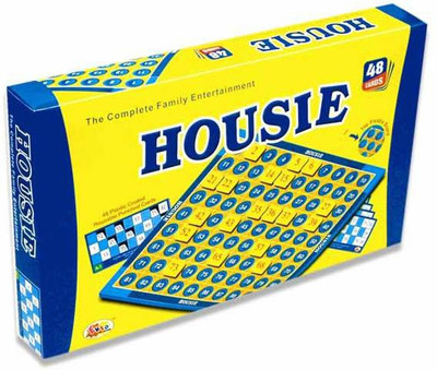 

Ekta Housie Deluxe Board Game Family Game Board Game