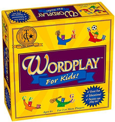 

Game Development Group Wordplay For Kids Board Game