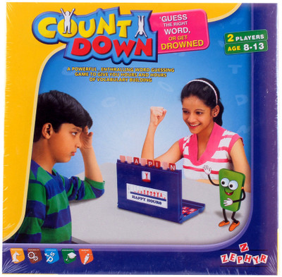 

Zephyr Count Down - Single Board Game