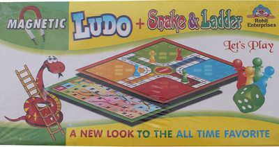 ShopWell Ludo & Snake Board Game
