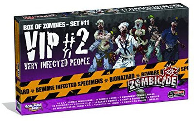 

CoolMiniOrNot Zombicide Box Of Zombies 11 Very Infected People 2 Board Game