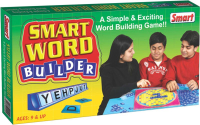 SMART Smart Word Builder Word Games Board Game SMART Smart Word Builder Word Games Board Game