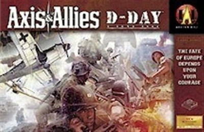 

Avalon Hill Games Axis & Allies Dday Board Game