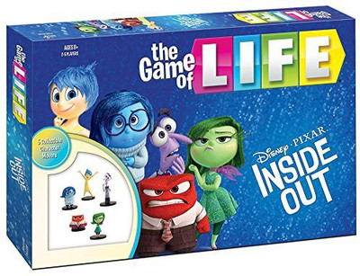 

USAopoly Life Inside Out Board Game