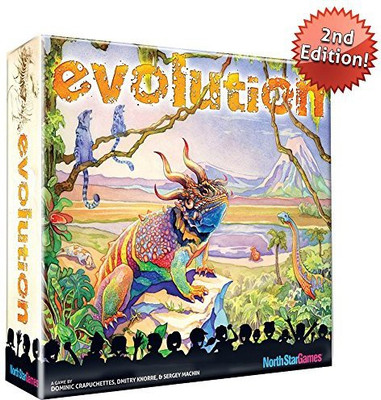 

North Star Games Evolution Board Game