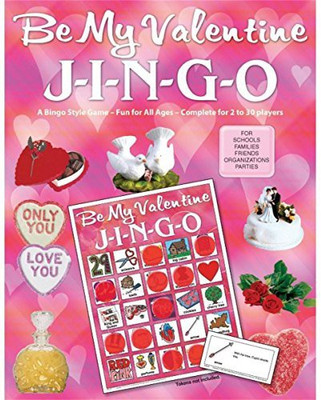 

GARY GRIMM & ASSOCIATES Jingo Valentine Board Game