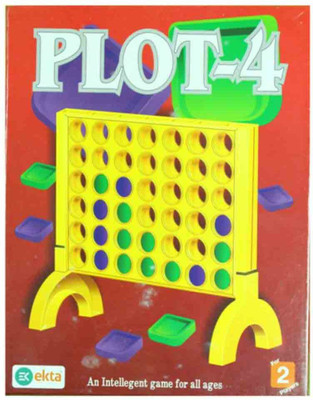 

Please Daddy Yellow Plot 4 Game Set Board Game