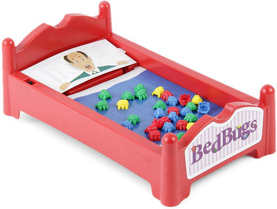 

Funskool Bed Bugs Capture Game Board Game