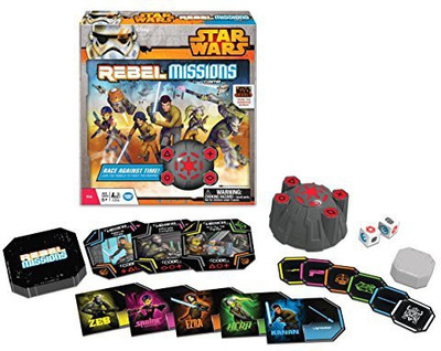

Wonder Forge Star Wars Rebel Missions Board Game