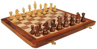 

Craftspoint Chess Board 10 inches Board Game