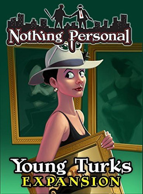 

Game Salute Nothing Personal Young Turks Expansion Board Game