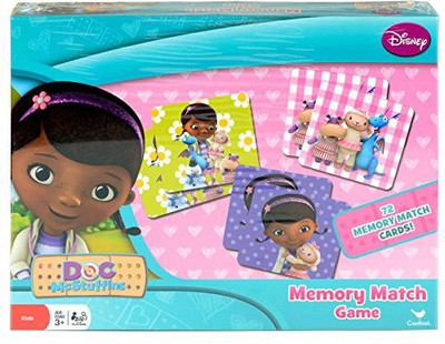 

Doc McStuffins 47267 Memory Match Board Game