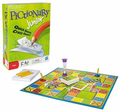 

Pictionary Junior 17046 Board Game
