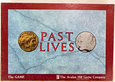 

The Avalon Hill Game Company Past Lives Board Game