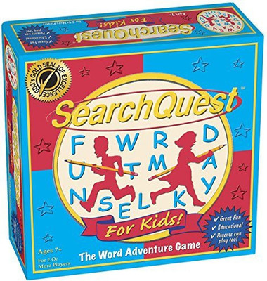 

Game Development Group Searchquest For Kids The Word Adventure Board Game