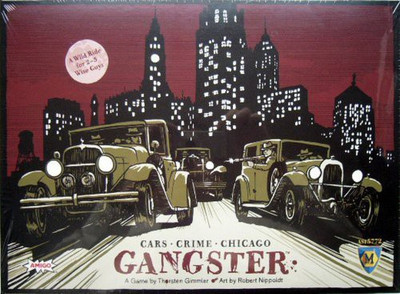 

Mayfair Games Gangster Board Game