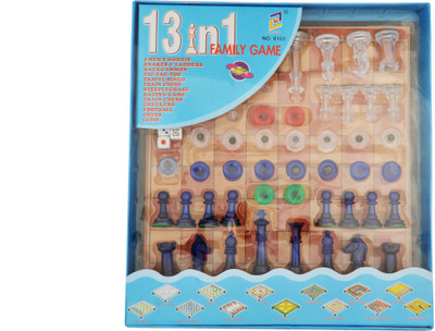 

Just Toys 13 In 1 Family Game Board Game