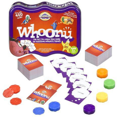 

Hasbro Cranium Whoonu Tin Edition Board Game