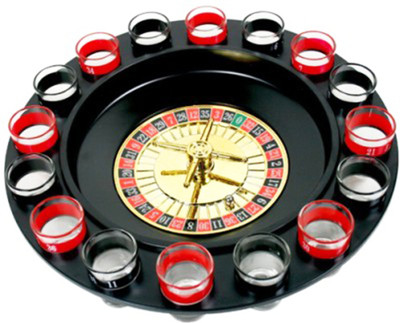 

Asquare Mart Spin N Shot Drinking Roulette Game Board Game