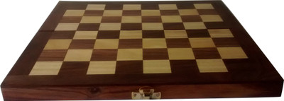 

Little Knick Knacks Wooden Chess (12" X12" ) Board Game