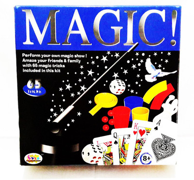

Ekta MAGIC 65 TRICKS Board Game