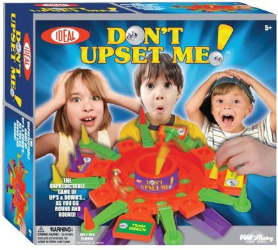 

Ideal Don'T Upset Me Board Game