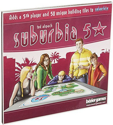 

Bezier Games Suburbia 5 Star Board Game