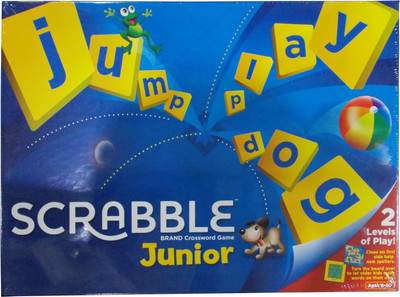 

Mattel Junior Scrabble Crossword Board Game