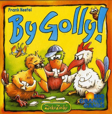 

Rio Grande Games Golly Board Game