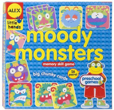 

Alex Toys Little Hands Moody Monsters Board Game