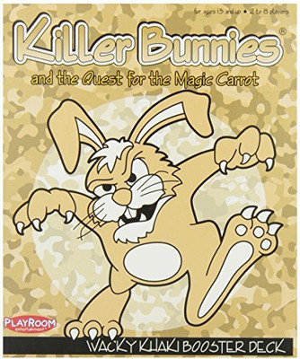

Playroom Entertainment Killer Bunnies Khaki Booster Board Game